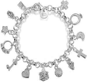 sterling silver bracelets for women